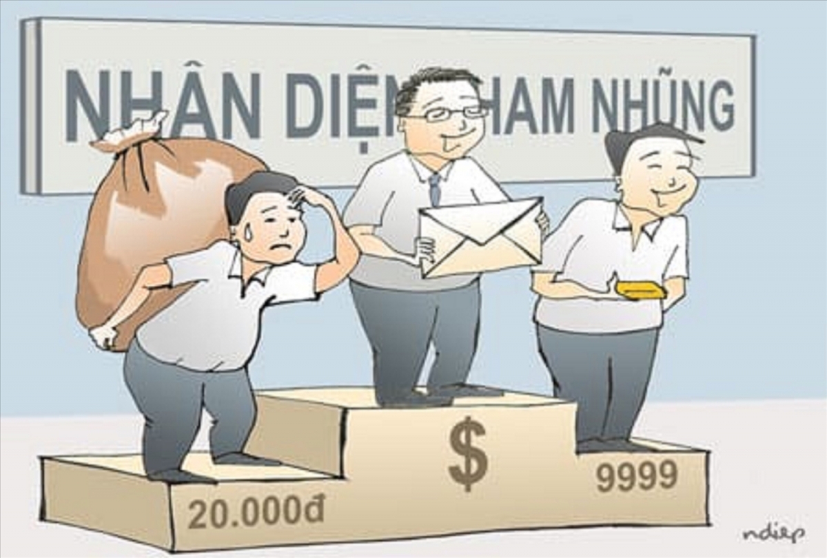 Tham nhũng có nguyên nhân từ cơ chế xin-cho và bộ máy cồng kềnh